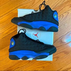 Air Jordan 13 Retro Black Royal size 10.5